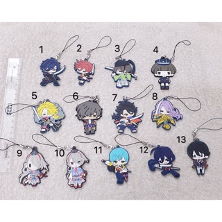 Móc khoá nhựa Touken Ranbu