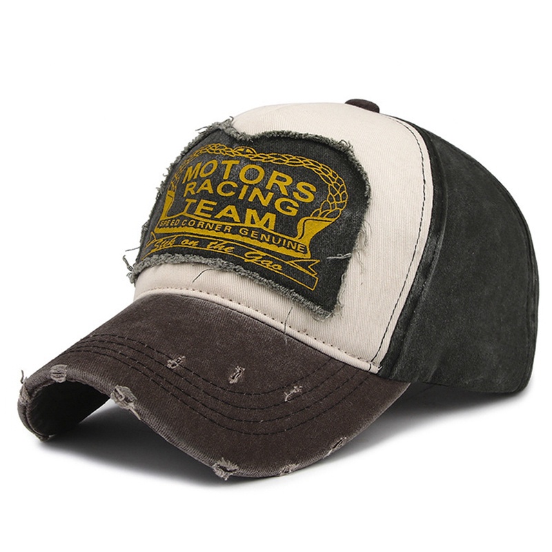 Mũ Lưỡi Trai Cotton Thoáng Khí Thêu Chữ Kpop Thời Trang Thu Đông Cho Nam