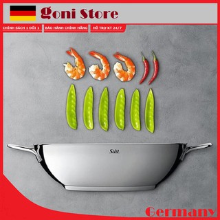 Chảo xào lòng sâu silit 32 cm