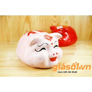 Lợn sứ tiết kiệm Bát tràng 07