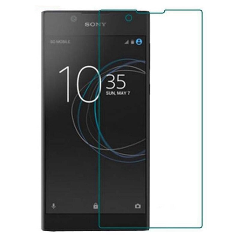 Set 2 Kính Cường Lực Bảo Vệ Màn Hình Cho Điện Thoại Sony Xperia X Xz1 Xz2 Compact Xz3 L1 L2 L3