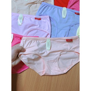 Quần Lót Cotton Thái Lan Siêu Mát [Hồng Xù]