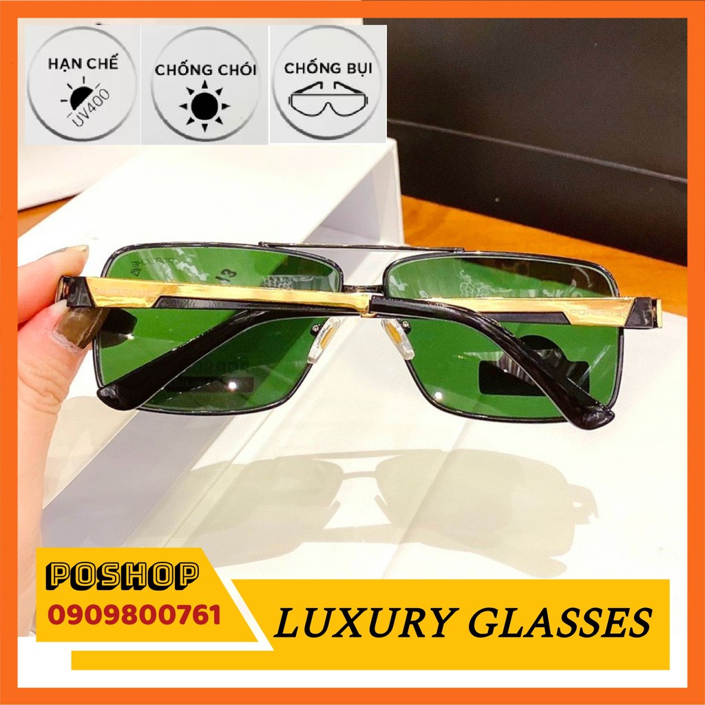 MẮT KÍNH MÁT NAM CAO CẤP KÍNH RÂM PHÂN CỰC POLAROID CHỐNG CHÓI chống uv400 THỜI TRANG trend tặng kính đi đêm | BigBuy360 - bigbuy360.vn