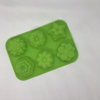 Khuôn Silicon Hoa 3d Đổ Thạch/ Socola