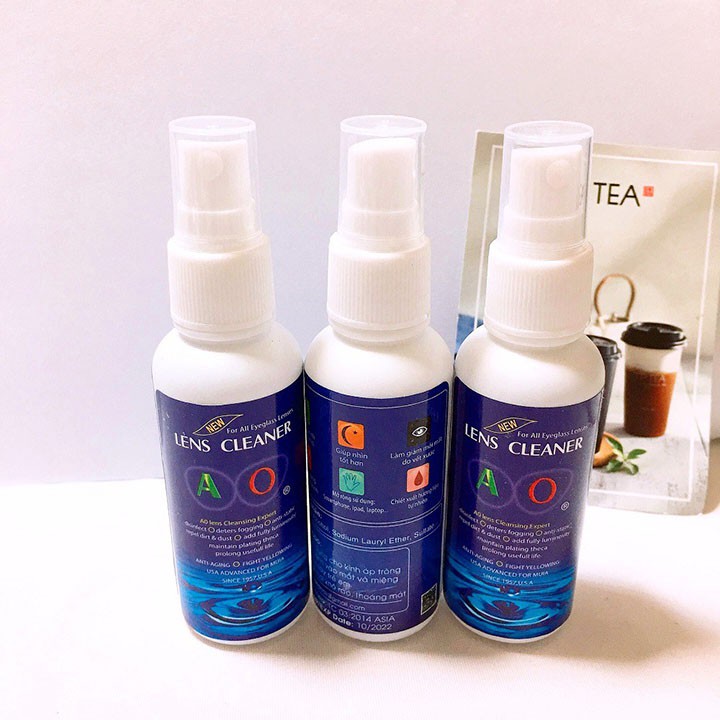 Nước rửa mắt kính chuyên dụng