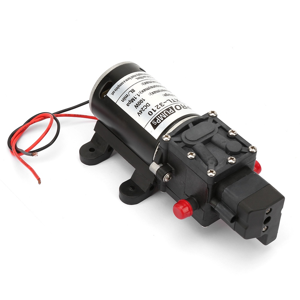 Có thể bán buôn Máy bơm nước áp suất cao tự mồi màng điện với công tắc 24V 100W Hàng giao ngayWestvirginia058