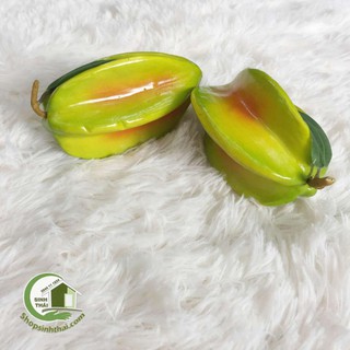 Quả khế giả - trái cây giả cao cấp