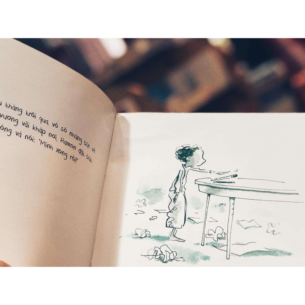 Sách - Ehon Thực Phẩm Tâm Hồn Cho Bé - Thật - Là - Peter H. Reynolds
