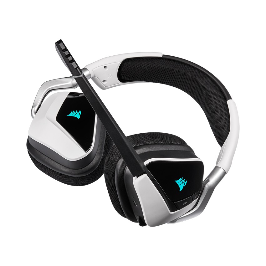 Tai Nghe Chơi Game Không Dây - Corsair Void Elite RGB 7.1 - Hàng Chính Hãng