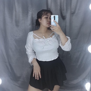 Áo Croptop bigsize siêu đẹp