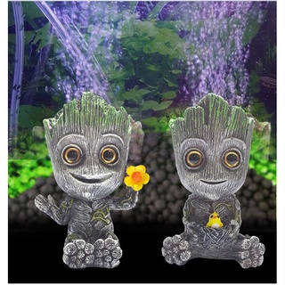 Tượng Groot trang trí bể cá