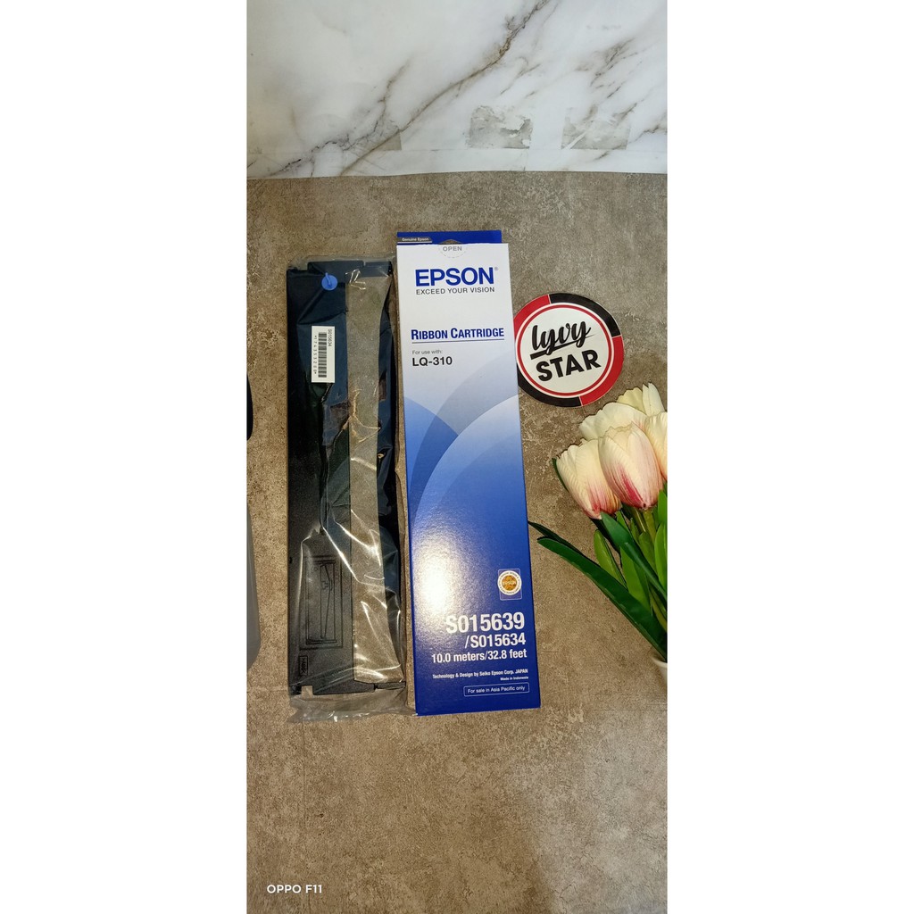 RUY BĂNG EPSON LQ310  HÁNG CHÍNH HÃNG - SỬ DỤNG CHO MÁY IN KIM EPSON LQ-310