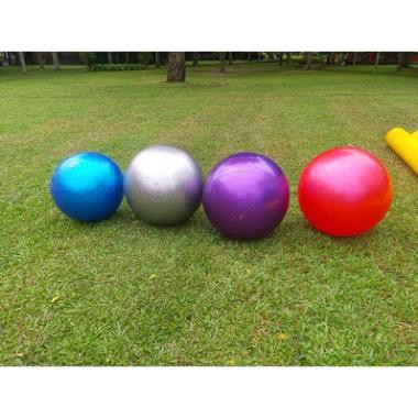 Bóng tập Gym/Yoga trơn 65-75cm - Hàng Cao Cấp