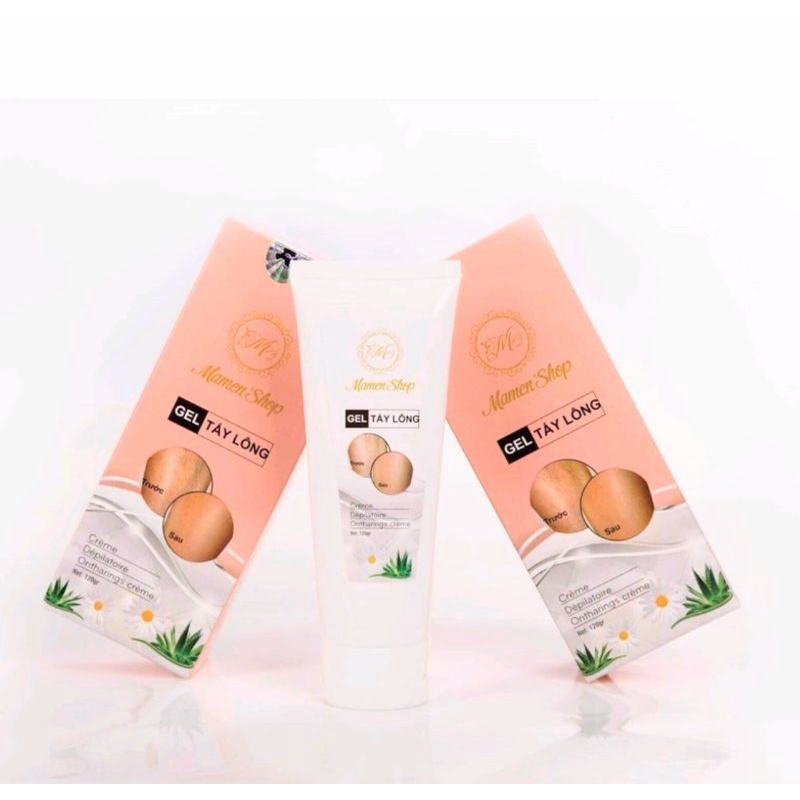 CHAI KEM TẨY LÔNG RÂU TOÀN THÂN NAM VÀ NỮ TẨY SẠCH KHÔNG ĐAU SE KHÍT CHÂN LÔNG CHO LÀN DA TRẮNG MỊN ĐẸP