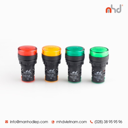 ĐÈN BÁO PHA, ĐÈN BÁO TỦ ĐIỆN Ø22