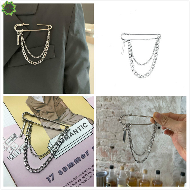 Tag Cài Áo Kim Loại Phong Cách Retro Hàn Quốc