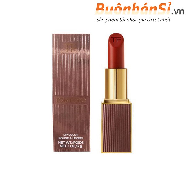 Son Tom Ford 16 Scarlet Rouge 3gr – Vỏ hồng