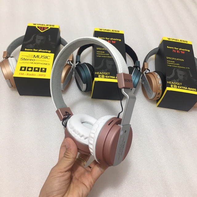 Tai Nghe Chụp Tai Bluetooth BSE QC55 | BigBuy360 - bigbuy360.vn