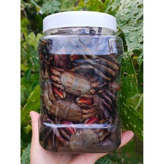 Ba khía muối rạch gốc nguyên con