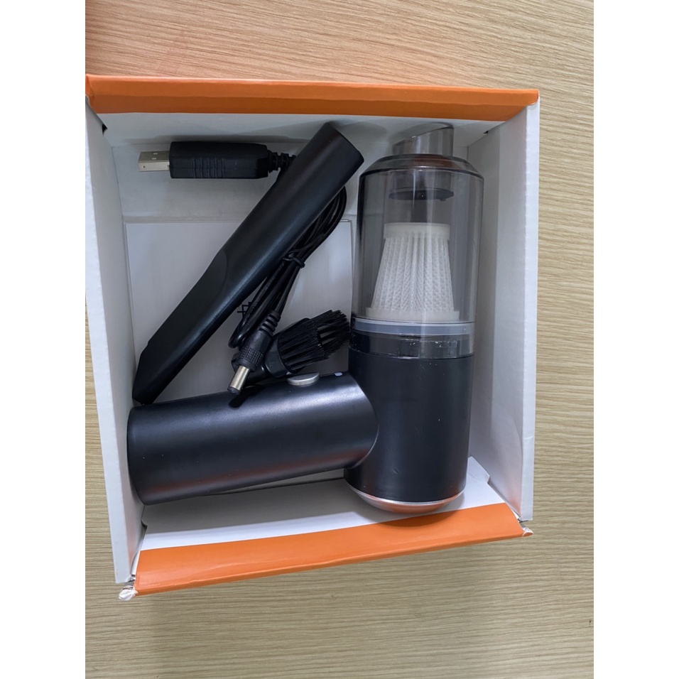 [THANH LÝ] Máy Hút Bụi Mini Không Dây 2 Trong 1 Tiện Dụng Cho Xe Hơi [ TÍCH ĐIỆN- KHÔNG DÂY]  Vega365