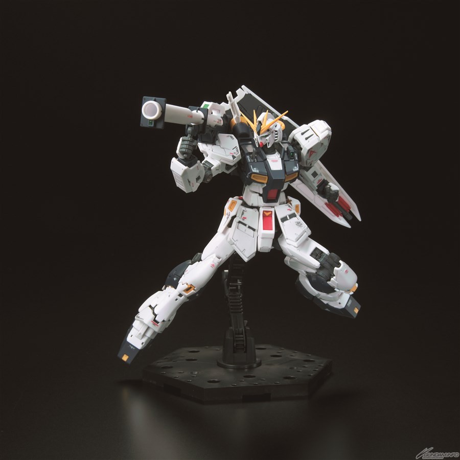 Mô Hình Gundam 1/144 RG Nu Gundam RX-93 Serie Gundam U.C Đồ Chơi Lắp Ráp Anime Bandai Nhật