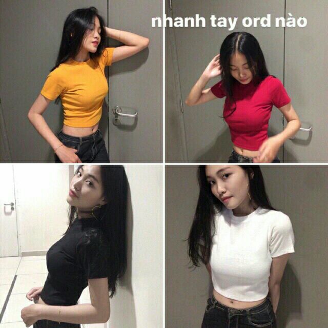 CROPTOP TAY LỠ ( kèm ảnh thật tự chụp ) | BigBuy360 - bigbuy360.vn