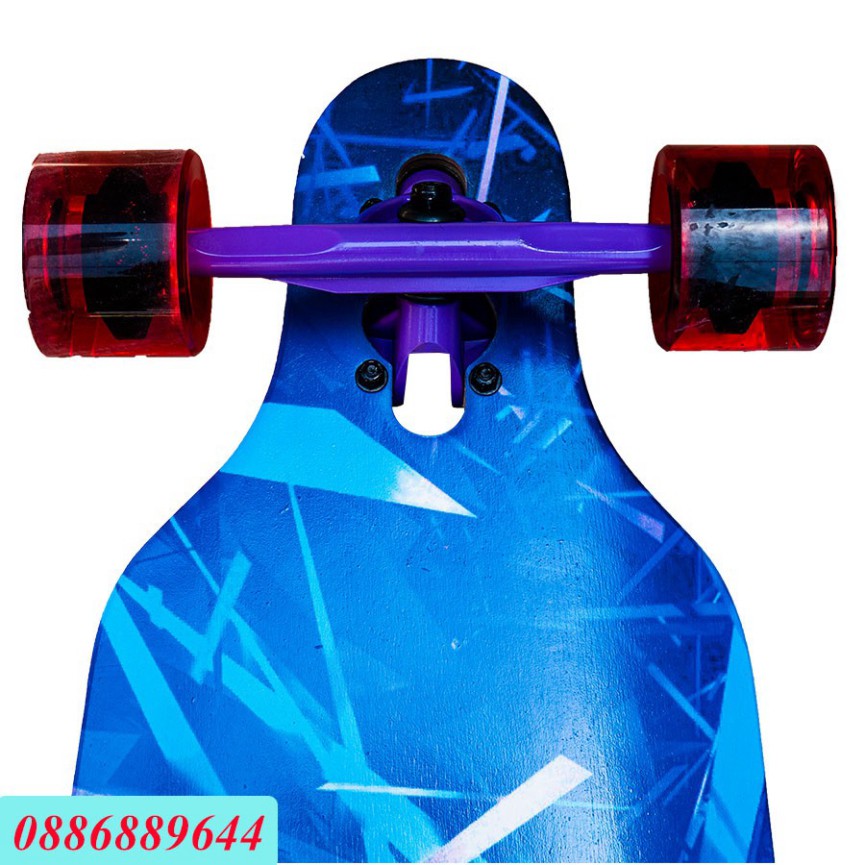 Ván Trượt Longboard CoolStep Water Color Siêu Đẳng 2020 VanLongBoard