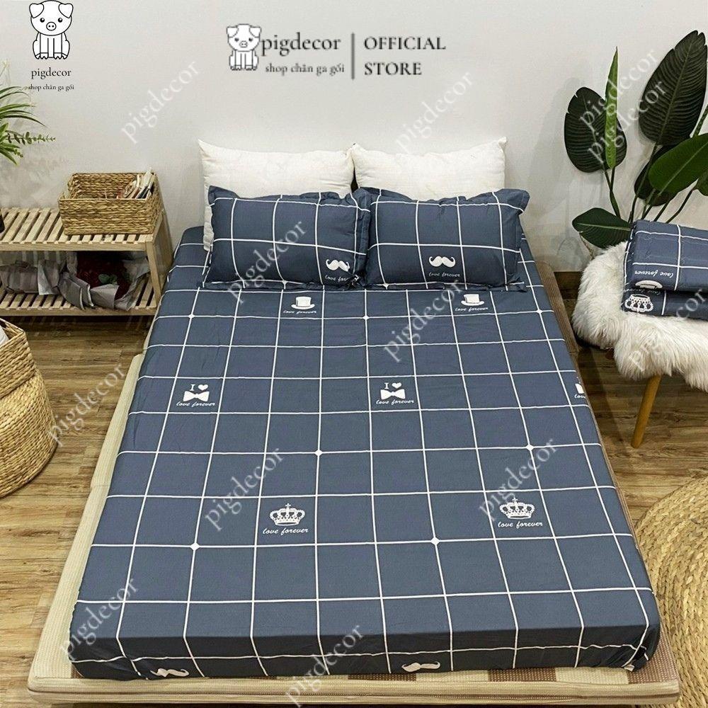 Ga trải giường cotton poly 1m6,1m8,drap giường hàn quốc,được chọn mẫu trong bài đăng | BigBuy360 - bigbuy360.vn