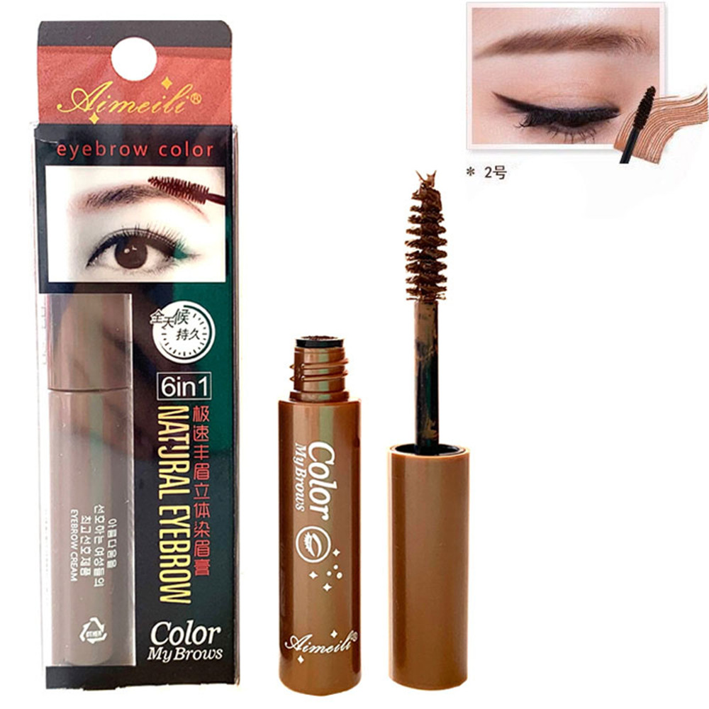 (Hàng Mới Về) Kem Trang Điểm Lông Mày Tự Nhiên Ba Chiều Chống Nước Cho Nữ | BigBuy360 - bigbuy360.vn