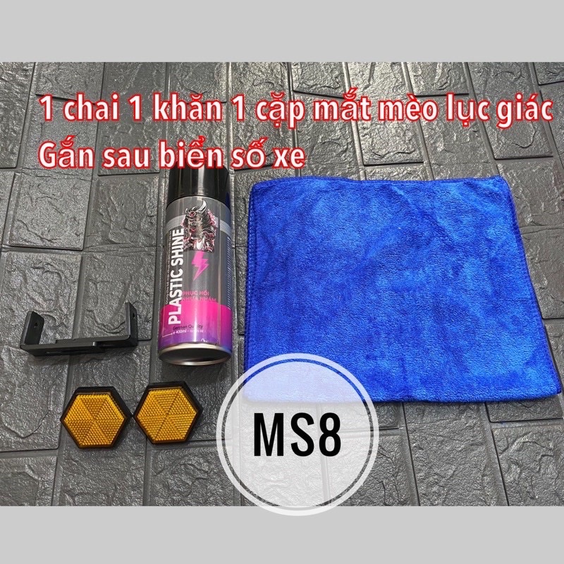 Sprayking phục hồi nhựa nhám,dưỡng nhựa nhám không bị bạc màu