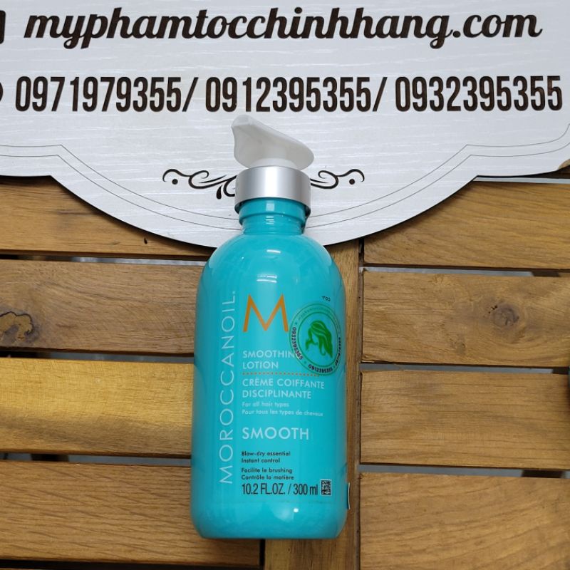 KEM SẤY TẠO PHỒNG SUÔN MƯỢT MOROC ARGAN SMOOTHING LOTION 300ML