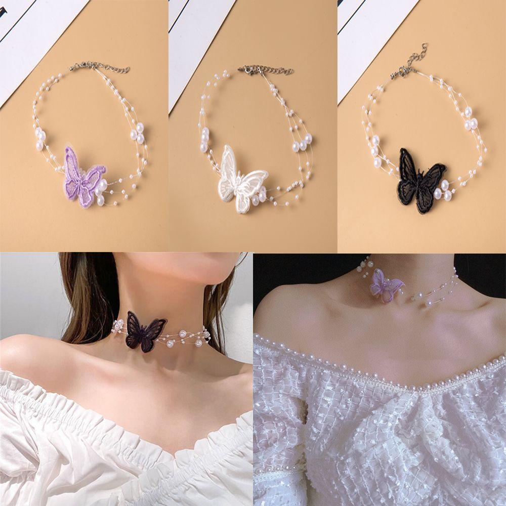 Vòng cổ Nhiều Tầng Phong Cách Cổ Điển Thanh Lịch