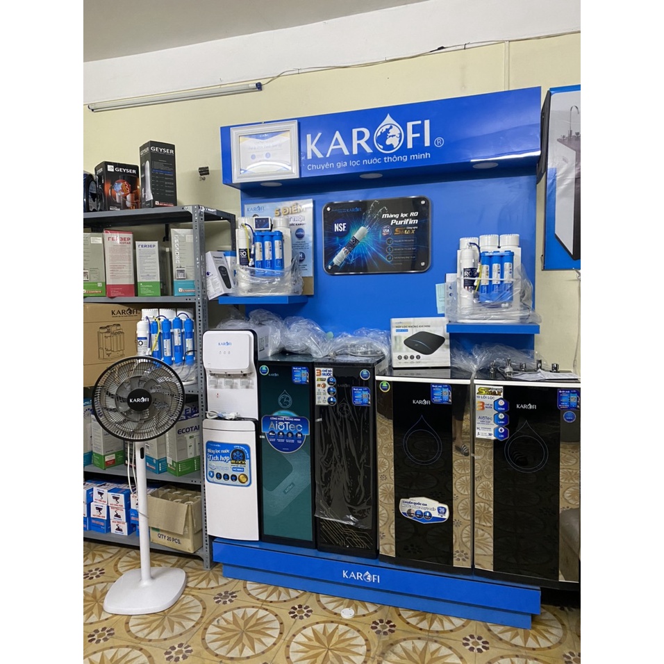 BỘ LÕI CHỨC NĂNG TẠO KHOÁNG HYDROGEN KAROFI SMAX HP 6.1 KÈM BỘ CÚT CHUYỂN