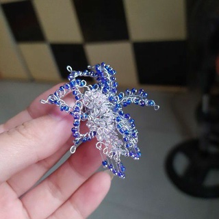 (tranh sức búp bê) mũ đội cổ trang p4