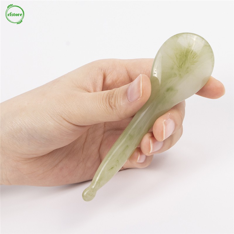 [Hàng mới về] Dụng cụ massage giải tỏa stress bằng đá ngọc bích