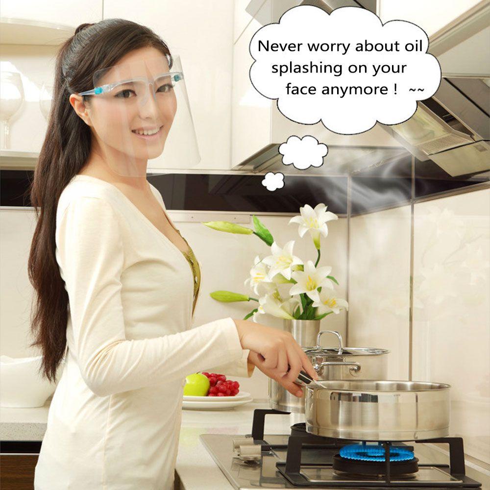 Tấm Che Mặt Chống Bắn Dầu Đa Năng Tiện Dụng Cho Nhà Bếp