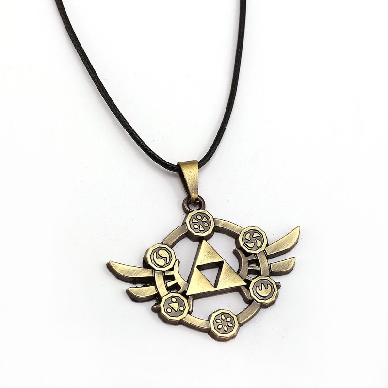 Dây đeo cổ Triforce Golden Wings series game The Legend of Zelda 70