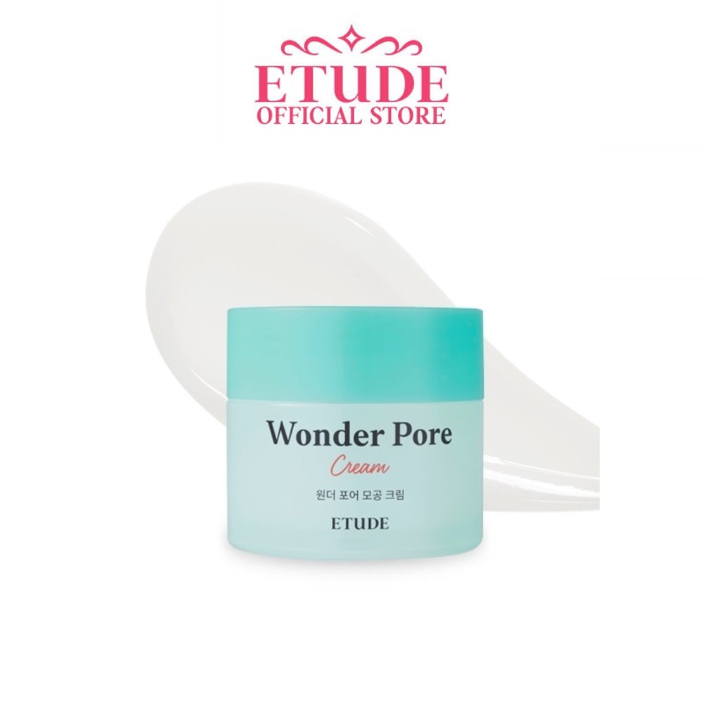 [Da dầu] Kem dưỡng chăm sóc lỗ chân lông ETUDE Wonder Pore Cream 75ml