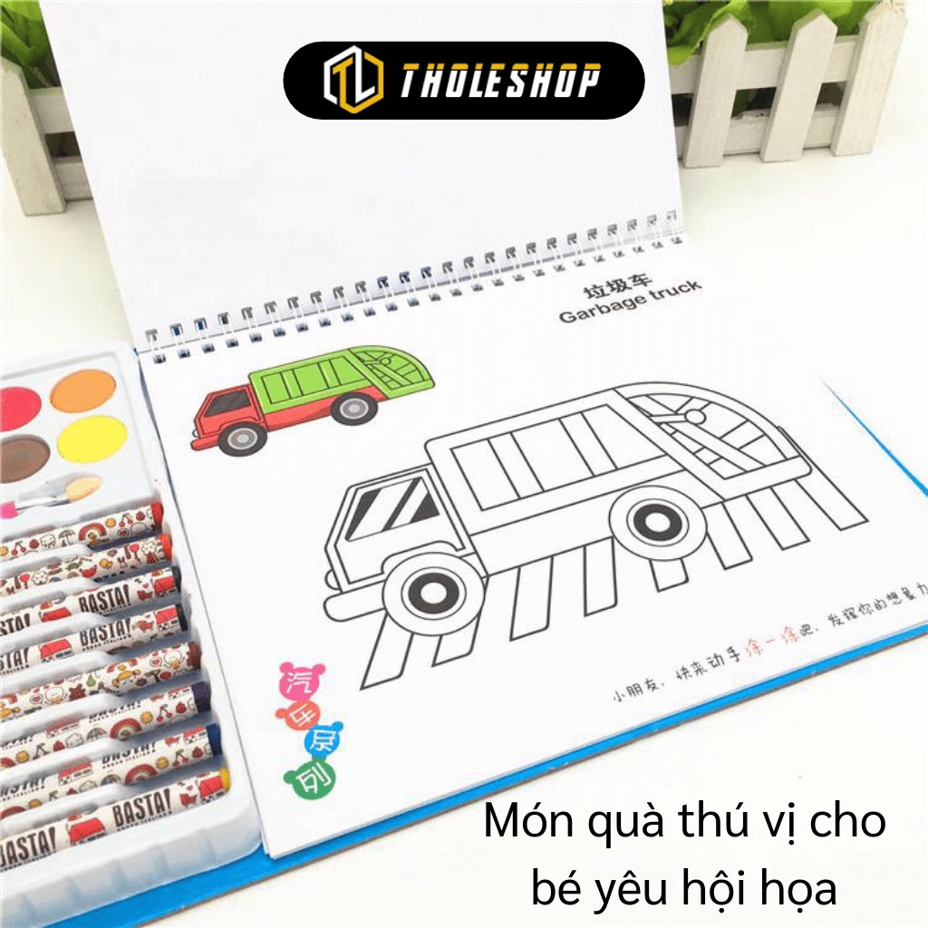 Bút Màu Sáp GIGAHOME Bộ Tranh Tô Màu 3D Nghệ Thuật Cho Bé Tập Vẽ 7810