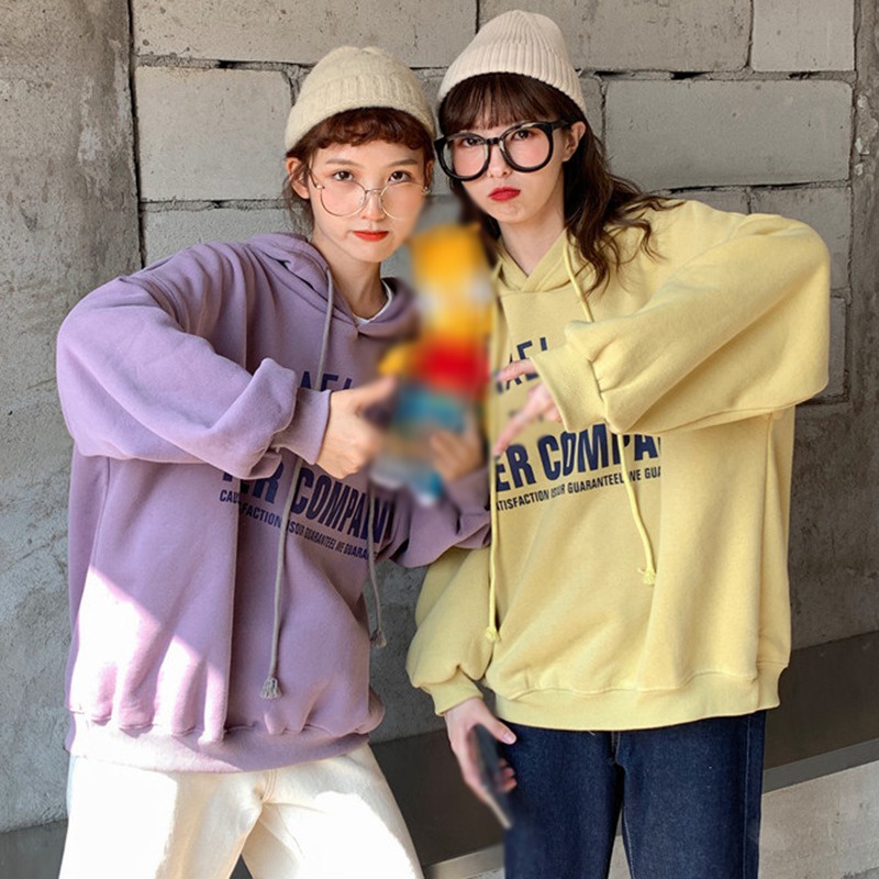 Áo hoodies có nón dài tay thời trang nữ