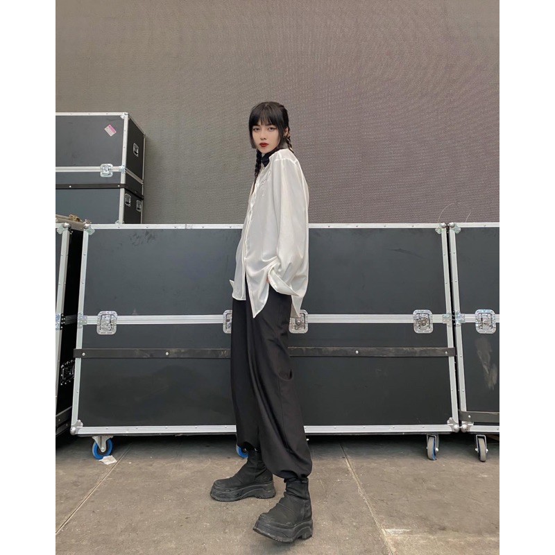 Áo sơ mi dài tay GD SHIRT (Trắng) - ZUNEZX | BigBuy360 - bigbuy360.vn