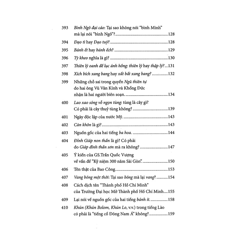 Sách Chuyện Đông chuyện Tây - Tập 2