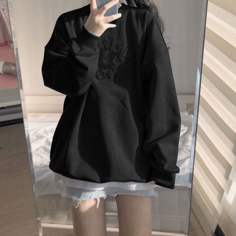 Áo Sweater Chất Da Cá (Hàng Đặt Trước) | BigBuy360 - bigbuy360.vn