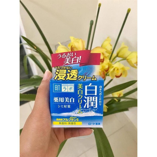 [ Chất lượng ] dưỡng trắng da hadalabo 50g cao cấp