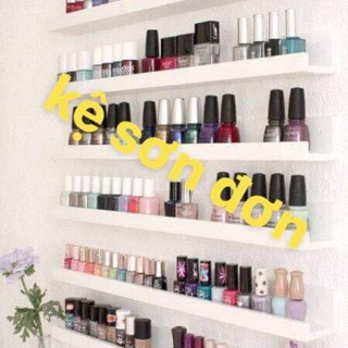 Bộ 5 kệ sơn đơn