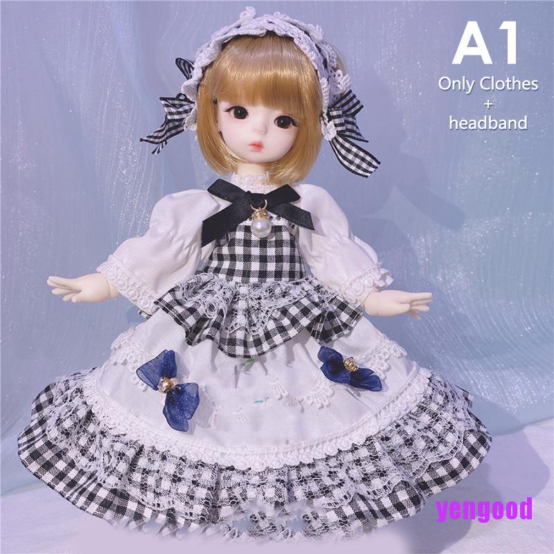 Đầm Hầu Gái Phong Cách Lolita Dễ Thương