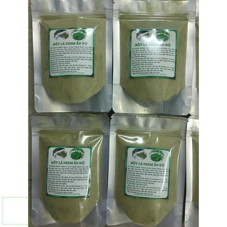 500gr Bột Lá Neem Ấn Độ handmade rất tốt cho da