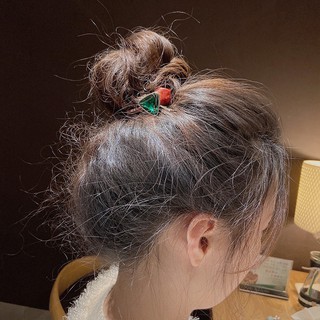 Cột/ Buộc tóc đá pha lê 🍉