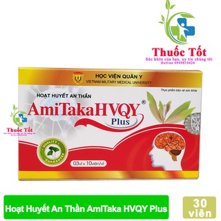 [ Chính Hãng ] Hoạt huyết an thần AmiTaka Plus/ Hoạt huyết Tanaka