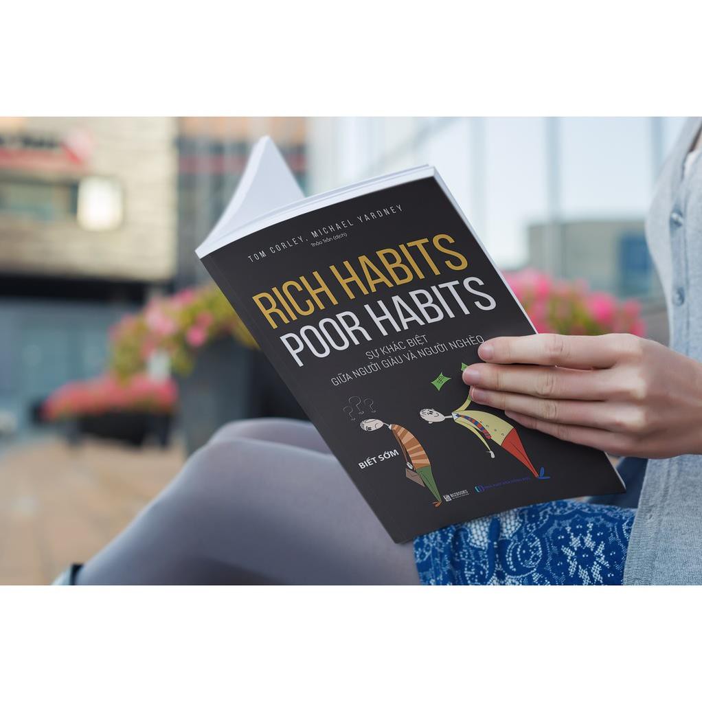 Sách - Rich Habits, Poor Habits: Sự Khác Biệt Giữa Người Giàu Và Người Nghèo  [BizBooks] | BigBuy360 - bigbuy360.vn